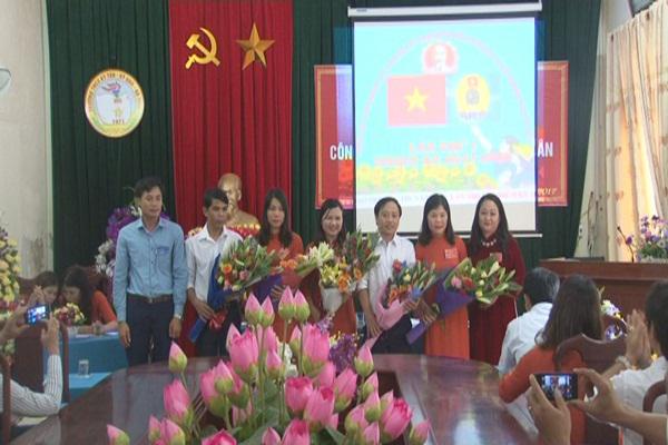 Công đoàn Trường Trung học Cơ sở Kỳ Tân: Đại hội Công đoàn cơ sở nhiệm kỳ 2017 – 2022.