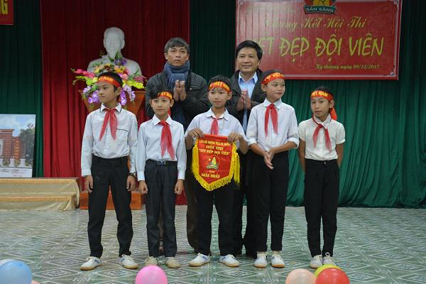 Trường Trung học Cơ Sở Kỳ Thượng: Chung kết “ Nét đẹp đội viên”.