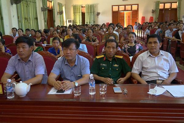 Huyện Kỳ Anh: Bồi dưỡng kiến thức Quốc phòng, An ninh cho đối tượng 4 năm 2017