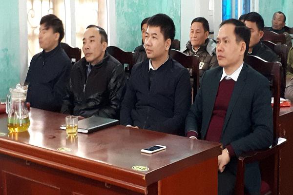 Huyện ủy Kỳ Anh: Gặp mặt Đảng viên, cán bộ cốt cán công giáo nhân dịp kỷ niệm 88 năm ngày thành lập Đảng Cộng sản Việt Nam và mừng xuân Mậu Tuất 2018.