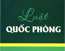 ĐỀ CƯƠNG GIỚI THIỆU LUẬT QUỐC PHÒNG NĂM 2018