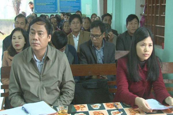 Tổ đại biểu số 3 HĐND huyện Kỳ Anh: Tiếp xúc cử tri tại thôn Phú Minh, xã Kỳ Phú.
