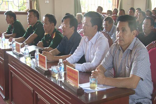 Huyện Kỳ Anh: Tập huấn kiến thức quốc phòng,an ninh cho đối tượng chủ tàu thuyền trên địa bàn huyên năm 2018