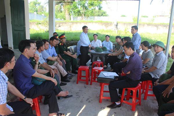Sở Lao động Thương binh xã hội tỉnh: Tổ chức khai quật xác định danh tính liệt sỹ ở Nghĩa trang liệt sỹ huyện Kỳ Anh.