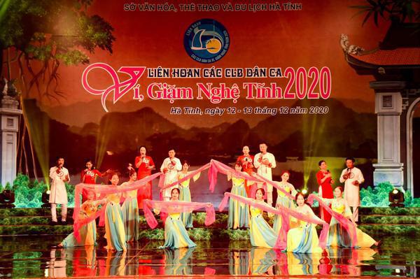 Huyện Kỳ Anh đạt giải Ba liên hoan dân ca ví dặm Nghệ Tĩnh
