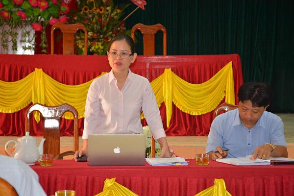 Hội đồng Nhân dân huyện Kỳ Anh: Giám sát việc thực hiện công tác đầu tư xây dựng các công trình nông thôn mới trên địa bàn xã Kỳ Tây.