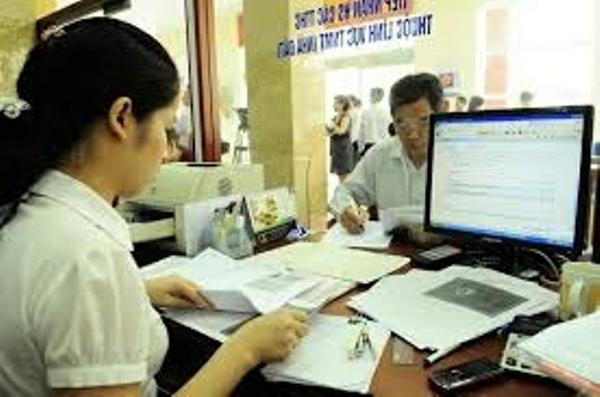 Sửa đổi quy định liên quan đến cải cách thủ tục hành chính