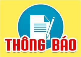 Thông báo danh sách thí sinh đủ điều kiện, không đủ điều kiện tham dự kỳ thi tuyển, xét tuyển công chức cấp xã năm 2021