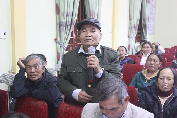 Tổ đại biểu số 2- HĐND huyện Kỳ Anh: Tiếp xúc cử tri tại xã Kỳ Tiến   trước kỳ họp thứ  5 HĐND huyện khóa XIX.