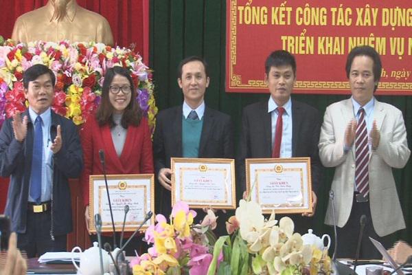 Đảng bộ cơ quan Huyện ủy Kỳ Anh: Tổng kết công tác xây dựng Đảng năm 2017 triển khai phương hướng, mục tiêu, nhiệm vụ năm 2018.