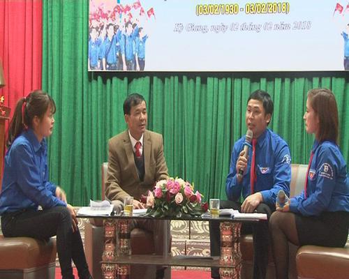 Đoàn Xã Kỳ Giang: Tổ Chức Diễn Đàn Thanh Niên Với Đảng.