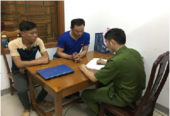 Công an huyện Kỳ Anh: Khởi tố  2 đối tượng “xin đểu” người nuôi ong du mục