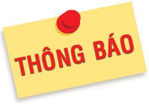 Thông báo V/v lựa chọn tổ chức đấu giá tài sản (đấu giá quyền sử dụng đất tại xã Kỳ Giang)