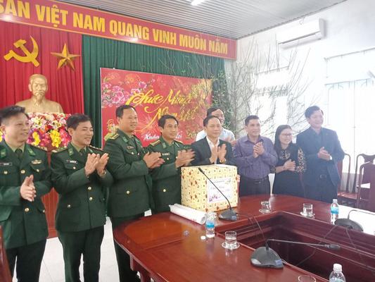 Đồn Biên phòng Kỳ Khang phát huy vai trò nòng cốt trong quản lý, bảo vệ chủ quyền, an ninh tuyến biên giới biển