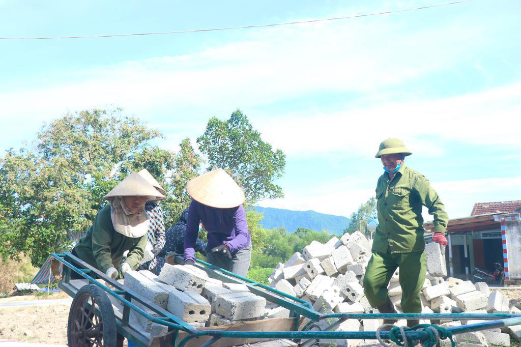 Xã Kỳ Tây quyết tâm về đích nông thôn mới năm 2021