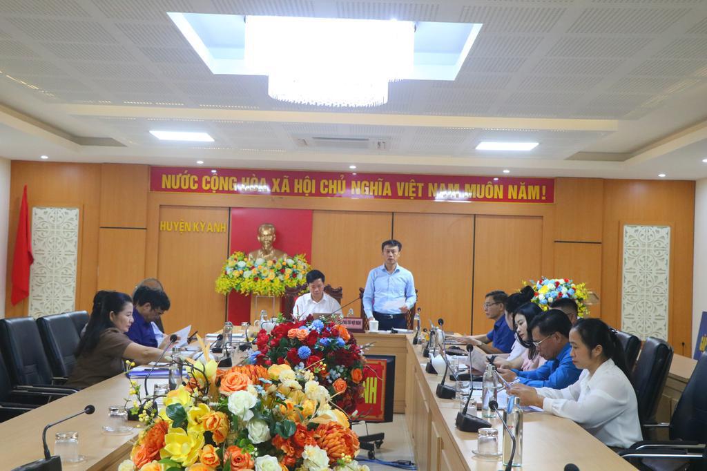Thường trực HĐND huyện tổ chức phiên họp thường kỳ