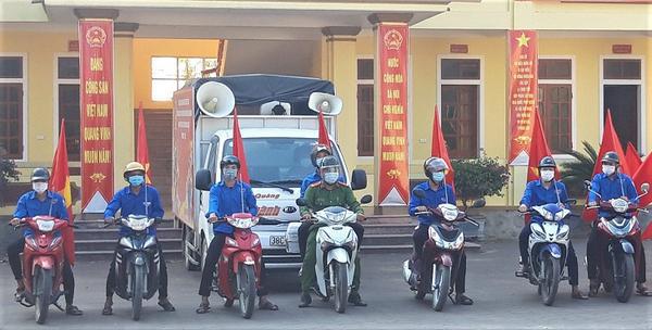 Đa dạng các hoạt động tuyên truyền trên địa bàn