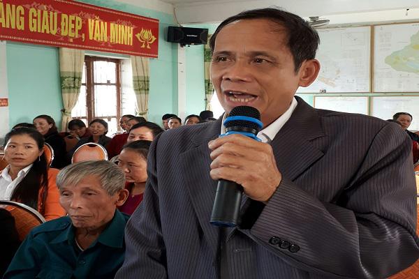 Tổ đại biểu số 1- Hội đồng Nhân dân huyện Kỳ Anh: Tiếp xúc cử tri tại xã Kỳ Bắc.