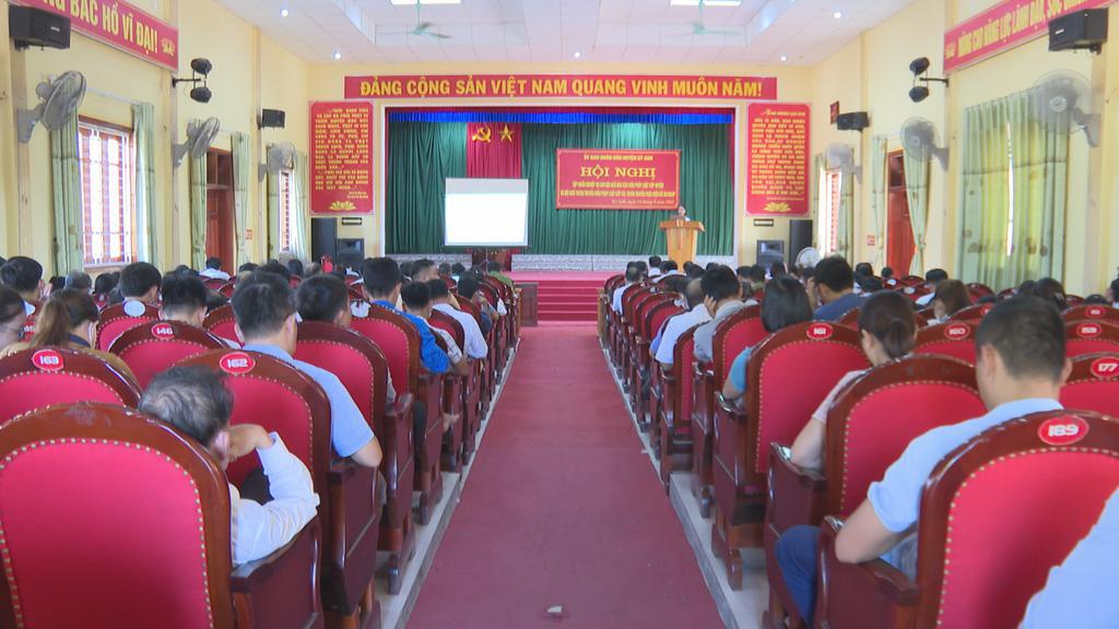 Hội nghị tập huấn nghiệp vụ cho đội ngũ báo viên pháp luật cấp huyện và đội ngũ tuyên truyền viên pháp luật cấp xã; tuyên truyền thực hiện Đề án 06