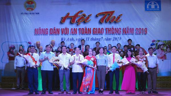 Hội thi nông dân với an toàn giao thông năm 2019
