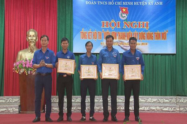 Huyện đoàn Kỳ Anh: Tổng kết hội thi “Vườn ươm thanh niên xây dựng nông thôn mới”.