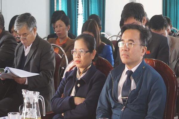 Xã Kỳ Tiến: Tổ chức kỳ họp thứ V, HĐND xã nhiệm kỳ 2016 - 2021.