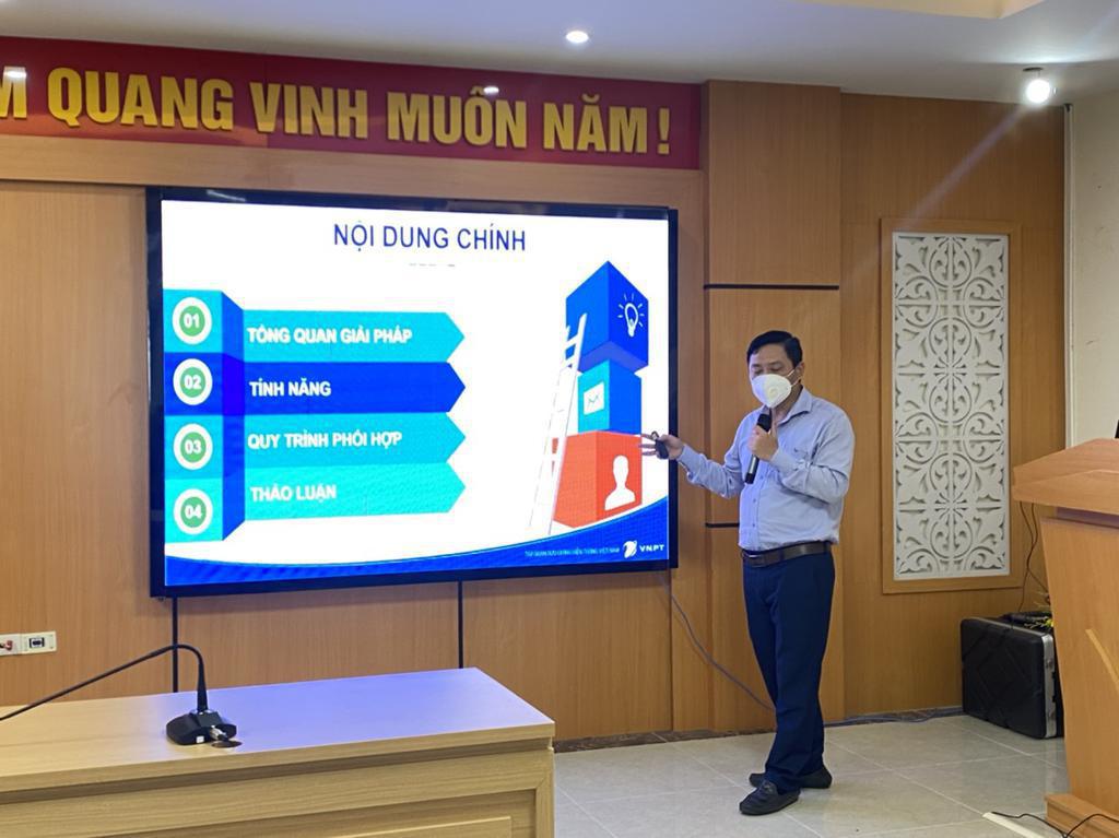 Tập huấn nghiệp vụ về chuyển đổi số giai đoạn 2022 - 2025