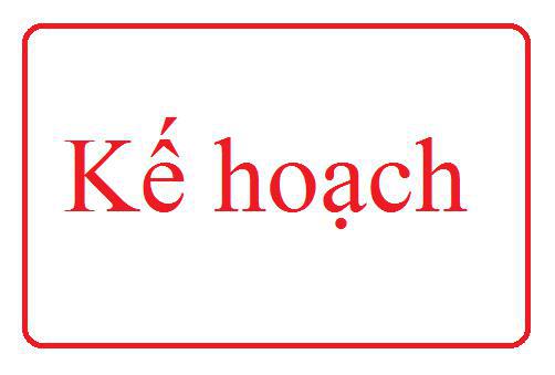 Kế hoạch tuyển dụng viên chức giáo viên bậc học mầm non, tiểu học năm học 2018-2019