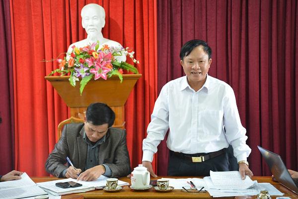 Ban Pháp chế - HĐND huyện Kỳ Anh: Giám sát chuyên đề tình hình, kết quả thực hiện công tác cải cách hành chính; kết quả thực hiện công tác giao đất, giao rừng và cấp đổi giấy chứng nhận quyền sử dụng đất trên địa bàn huyện.