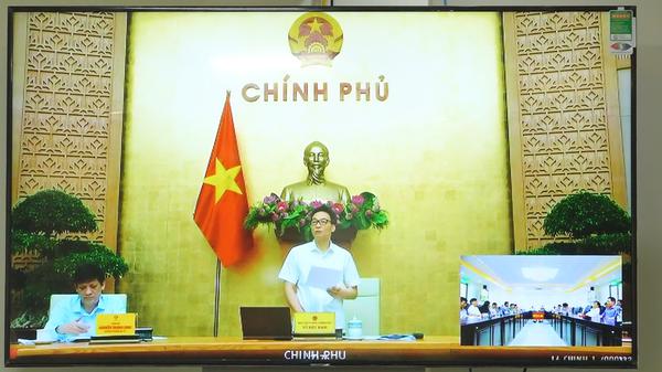 Hội nghị trực tuyến toàn quốc phòng chống COVID – 19