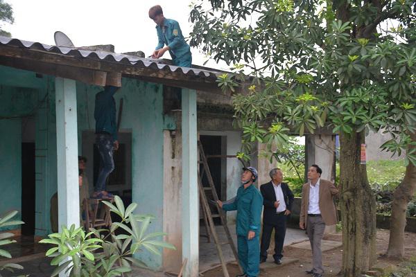 Huyện Kỳ Anh: Xử lý 1.483 công trình vật kiến trúc, cây cối, điểm tập kết vi phạm hành lang ATGT.