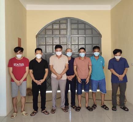 Kỳ Anh: khởi tố 7 bị can về tội đánh bạc