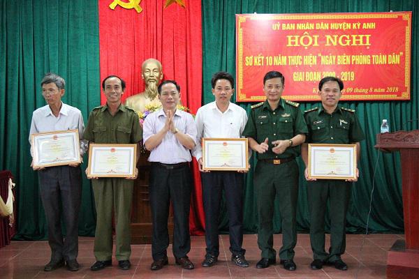 Sơ kết 10 năm thực hiện “Ngày biên phòng toàn dân” giai đoạn 2009-2019.