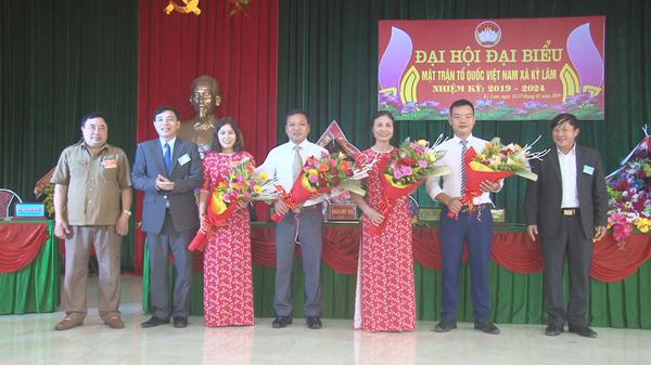 Đại hội đại biểu Uỷ Ban MTTQ xã Kỳ Lâm Nhiệm Kỳ 2019 - 2024