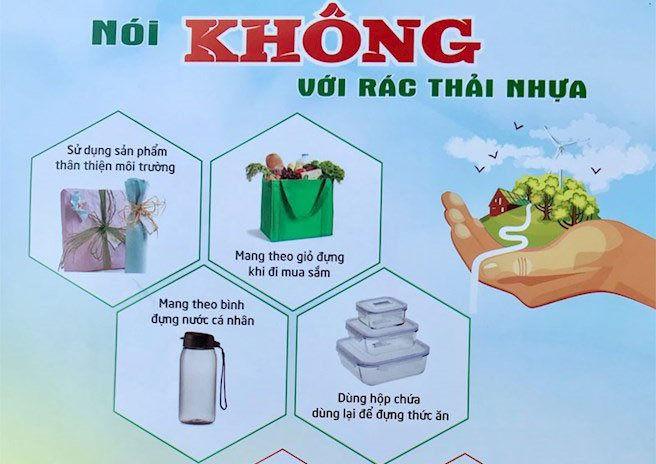 Tài liệu tuyên truyền phòng chống rác thải nhựa 8/2022