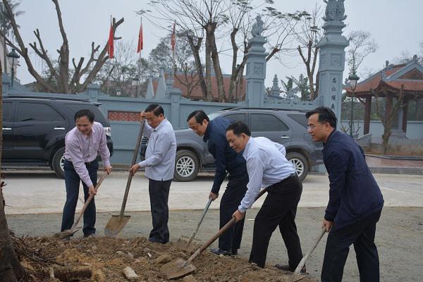 Huyện Kỳ Anh: Sôi nổi các hoạt động Mừng Đảng- Mừng Xuân.