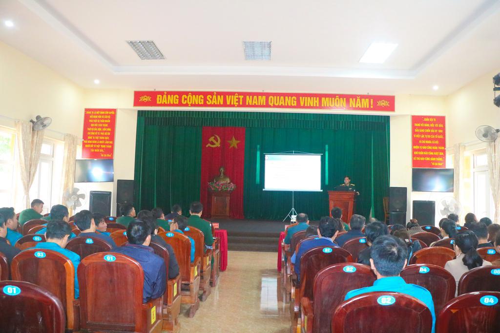 Ban Chỉ huy Quân sự huyện Kỳ Anh tập huấn nghiệp vụ công tác chính sách năm 2022
