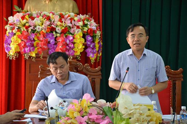 UBND huyện Kỳ Anh:  Đánh giá một số nội dung trọng tâm trong thực hiện nhiệm vụ phát triển kinh tế - xã hội Qúy I, triển khai nhiệm vụ Qúy II- năm 2017.