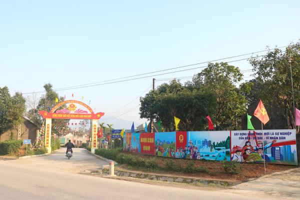 Xuân về trên vùng thượng Kỳ Anh