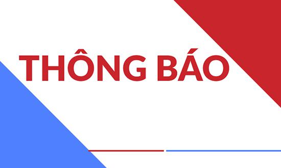 Thông báo Thí sinh có kết quả liền kề kỳ tuyển dụng viên chức giáo dục năm học 2022 - 2023