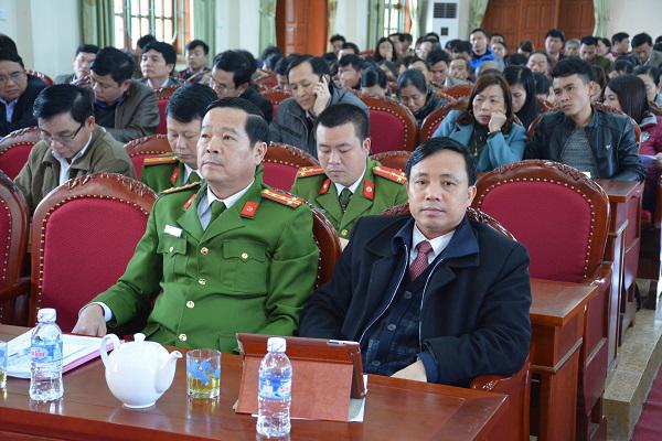 Huyện Kỳ Anh: Triển khai thực hiện phòng chống mại dâm, phương án đảm bảo trật tự an toàn giao thông trên địa bàn huyện.