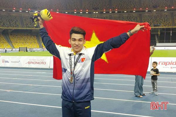 Huyện Kỳ Anh có 3 vận động viên tham gia thi đấu tại ASIAD 2018