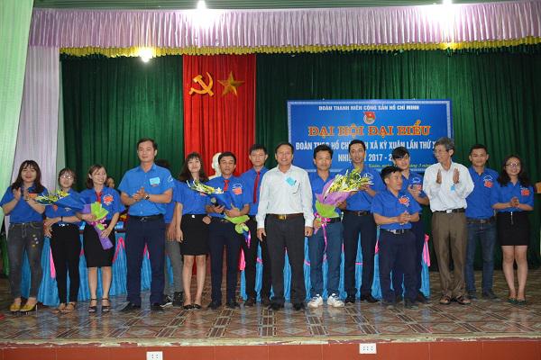 Xã Kỳ Xuân – huyện Kỳ Anh: Đại hội Đoàn lần thứ XXV - Nhiệm kỳ 2017 – 2022.