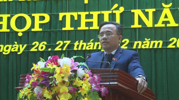 Bế mạc Kỳ họp thứ 5, HĐND  huyện Kỳ Anh khóa XIX.