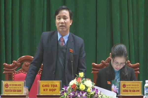 Kỳ họp thứ 5, HĐND huyện  Kỳ Anh khóa XIX: Tiếp tục phiên thảo luận tại hội trường.