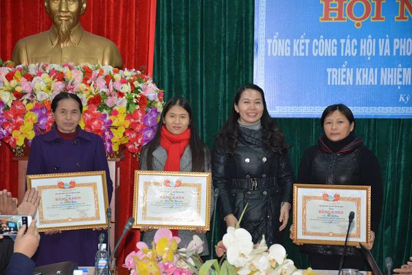 Hội Liên hiệp Phụ nữ huyện Kỳ Anh: Tổng kết công tác Hội và phong trào thi đua năm 2017; triên khai nhiệm vụ năm 2018.