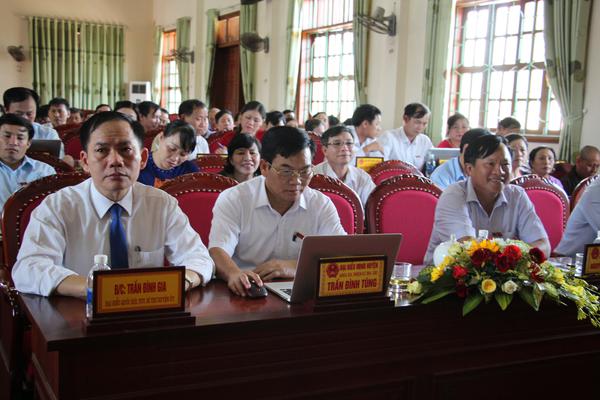 Bế mạc Kỳ họp thứ 6, HĐND huyện Kỳ Anh khóa XIX.
