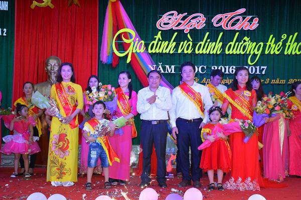 Các trường Mầm non Cụm vùng ngoài 2 và Cụm vùng giữa 2 ở huyện Kỳ Anh:  Tổ chức thành công hội thi  “Gia đình và dinh dưỡng trẻ thơ”.