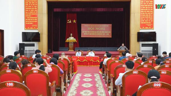 Gặp mặt 59 ứng cử viên đại biểu Hội đồng nhân dân huyện  khóa XX, nhiệm kỳ 2021 – 2026