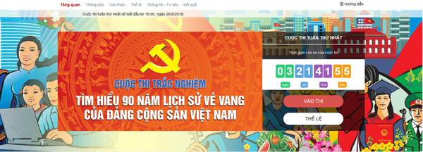 Huyện Kỳ Anh: Triển khai sâu rộng Cuộc thi Tìm hiểu 90 năm lịch sử vẻ vang của Đảng